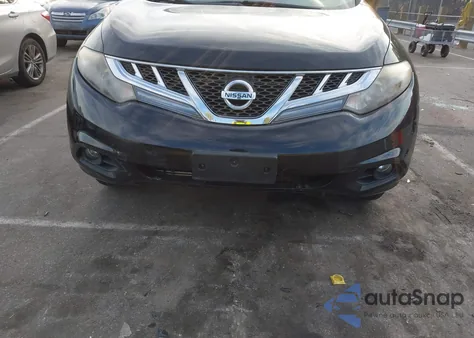 2013 Nissan Murano Sl z USA, uszkodzony, nr VIN JN8AZ1MW1DW318666